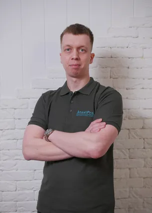 Божок Олександр — лікар-анестезіолог AnestPro