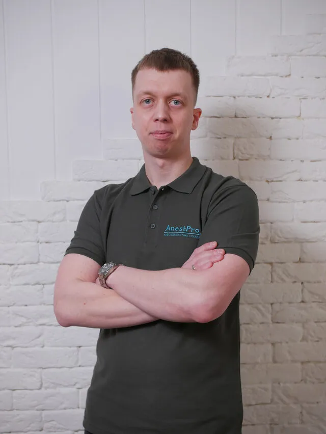 Божок Олександр — лікар-анестезіолог AnestPro