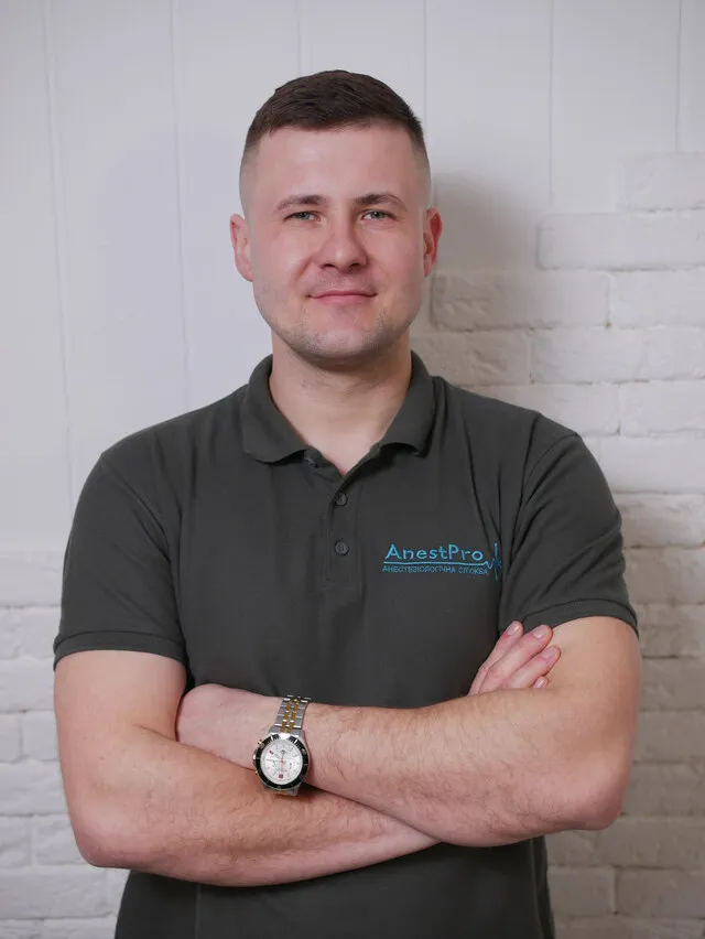 Овсієнко Гліб — лікар-анестезіолог, засновник AnestPro