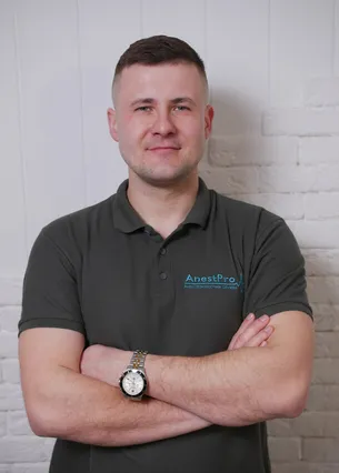 Овсієнко Гліб — лікар-анестезіолог, засновник AnestPro