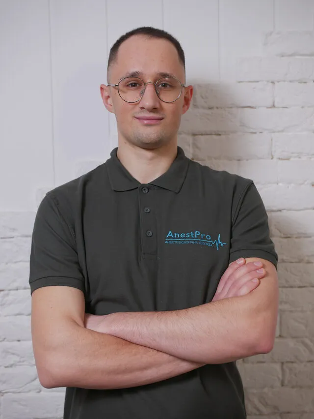Ткачук Роман — анестезист AnestPro