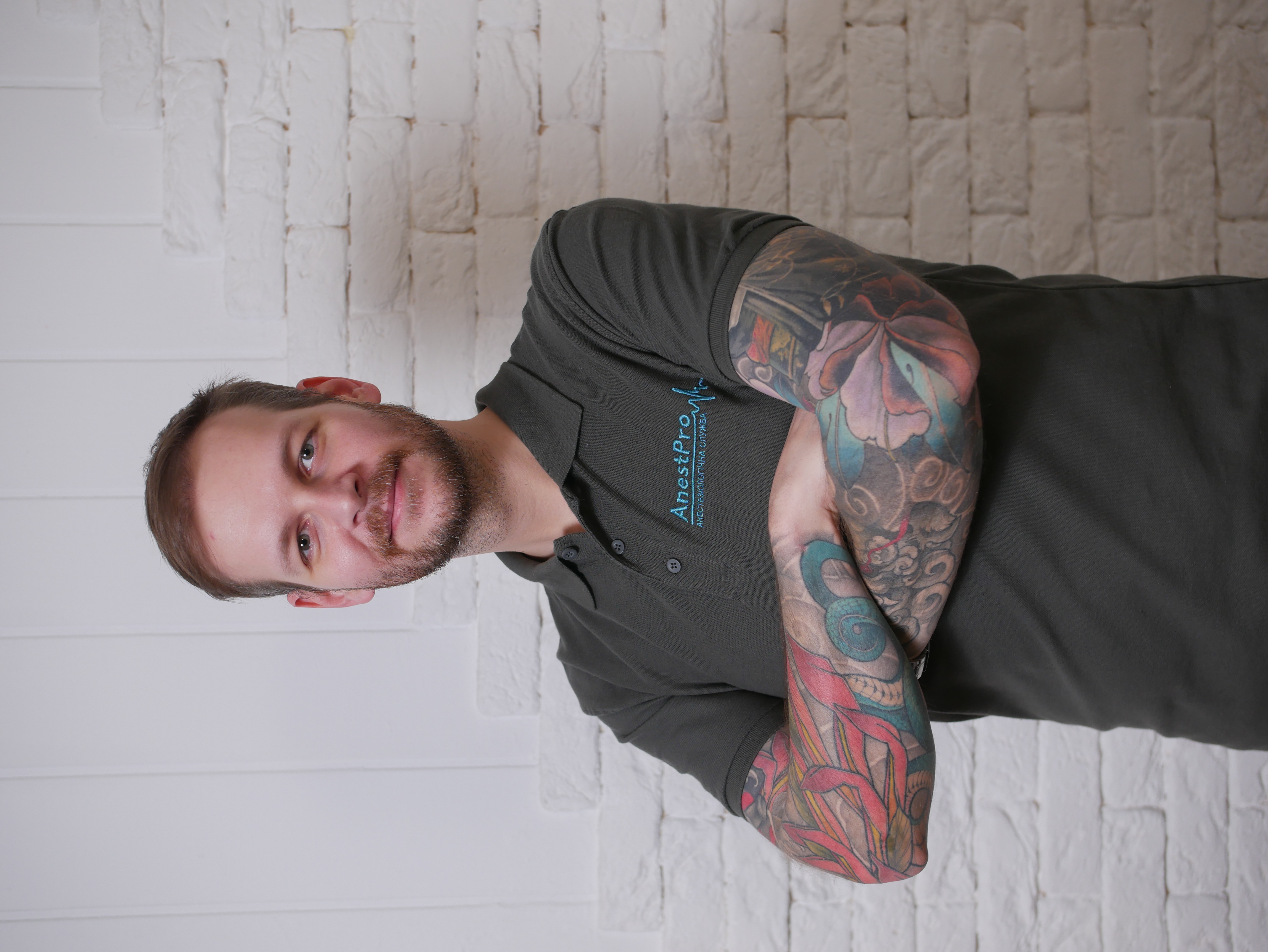 Сажин Дмитро — Лікар-анестезіолог AnestPro